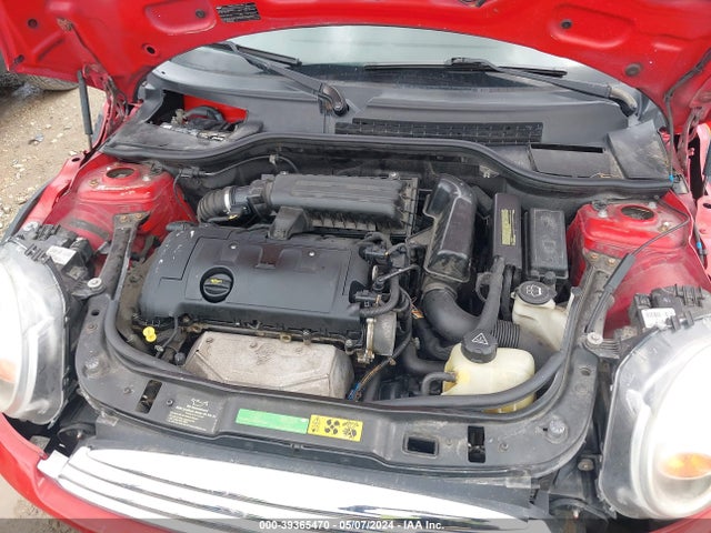 2009 MINI COOPER WMWMF33529TW71302 Photo 9