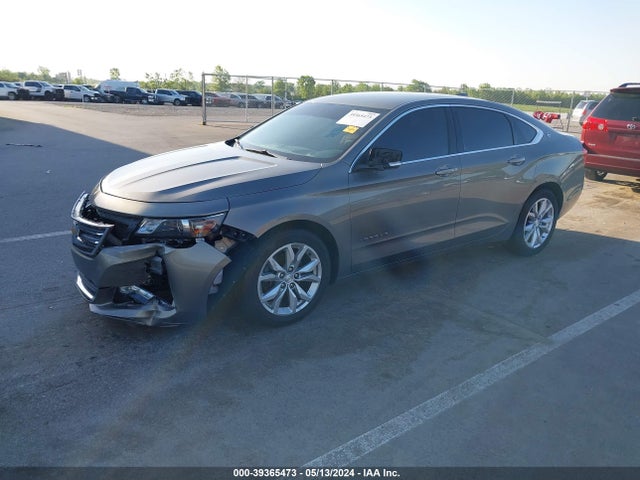 Chevrolet IMPALA 1LT 2018 2G1105S36J9151448 Image 2