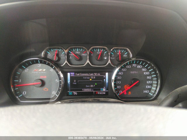 Chevrolet Silverado 1500 2lt 2014 1GCVKREC7EZ295883 Image 7