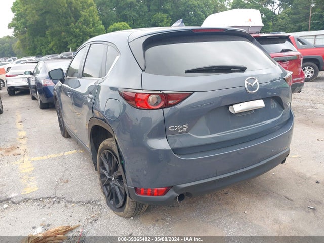 Mazda Cx-5 Carbon Edition Turbo 2021 JM3KFBCY6M0454819 Image 3