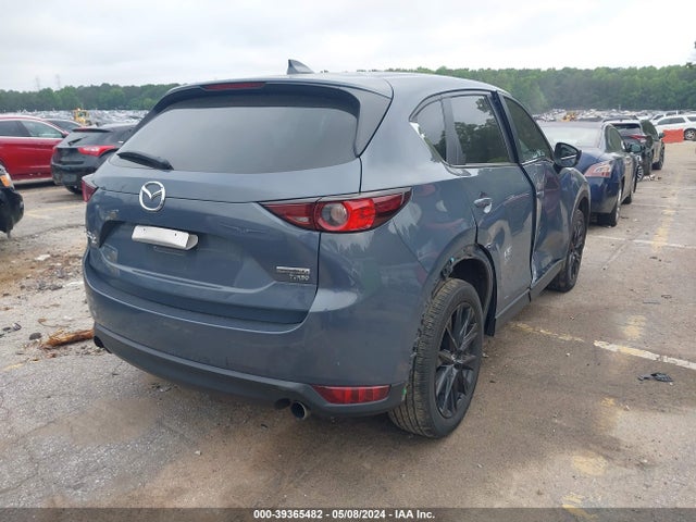 Mazda Cx-5 Carbon Edition Turbo 2021 JM3KFBCY6M0454819 Image 4