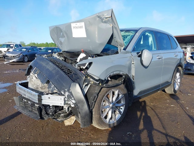 Honda Cr-v Ex Awd 2023 2HKRS4H48PH426824 Image 2