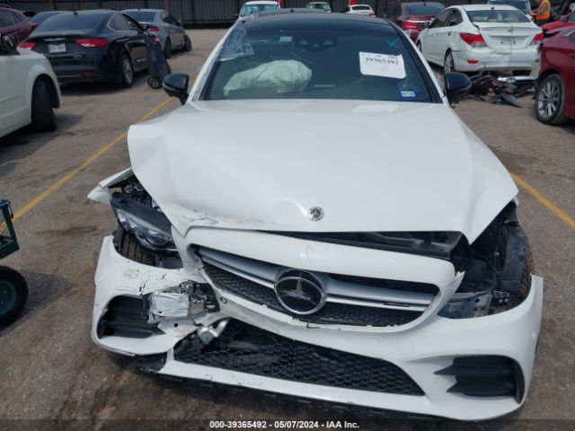 W1KWJ6EB1NG107163 Mercedes-Benz Amg C 43 4matic