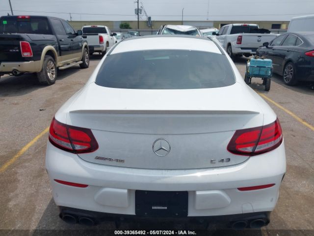 W1KWJ6EB1NG107163 Mercedes-Benz Amg C 43 4matic