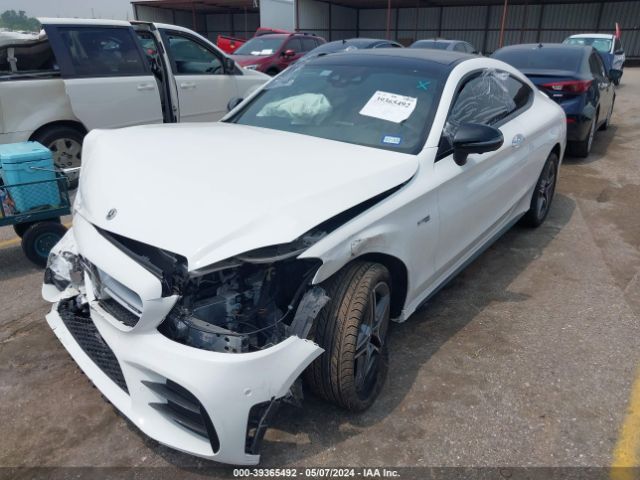 W1KWJ6EB1NG107163 Mercedes-Benz Amg C 43 4matic