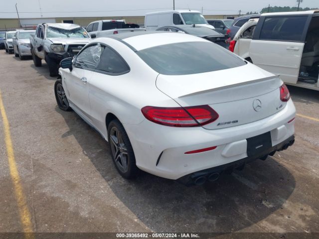 W1KWJ6EB1NG107163 Mercedes-Benz Amg C 43 4matic