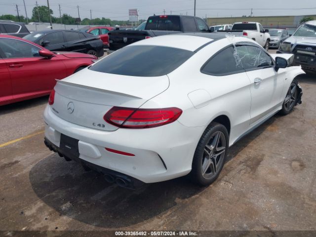 W1KWJ6EB1NG107163 Mercedes-Benz Amg C 43 4matic