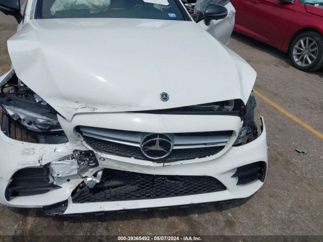 W1KWJ6EB1NG107163 Mercedes-Benz Amg C 43 4matic