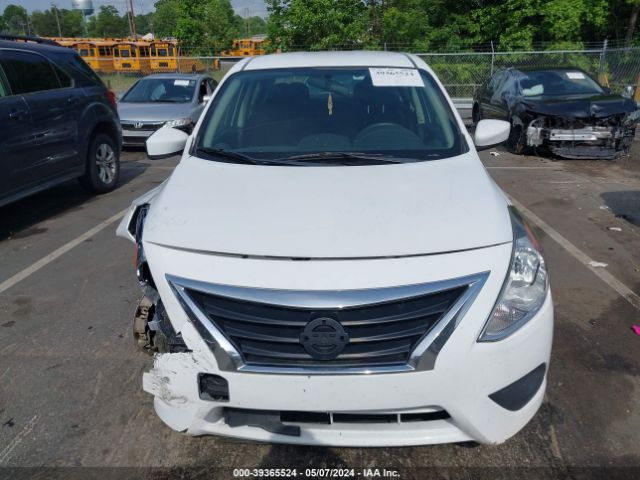 3N1CN7AP8KL874088 Nissan Versa 1.6 Sv