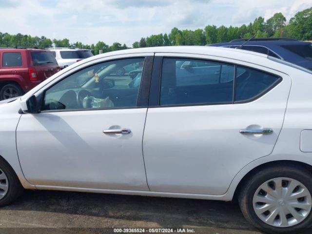 3N1CN7AP8KL874088 Nissan Versa 1.6 Sv