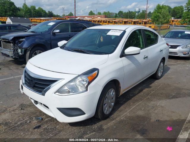 3N1CN7AP8KL874088 Nissan Versa 1.6 Sv