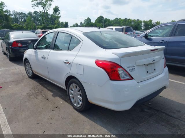 3N1CN7AP8KL874088 Nissan Versa 1.6 Sv