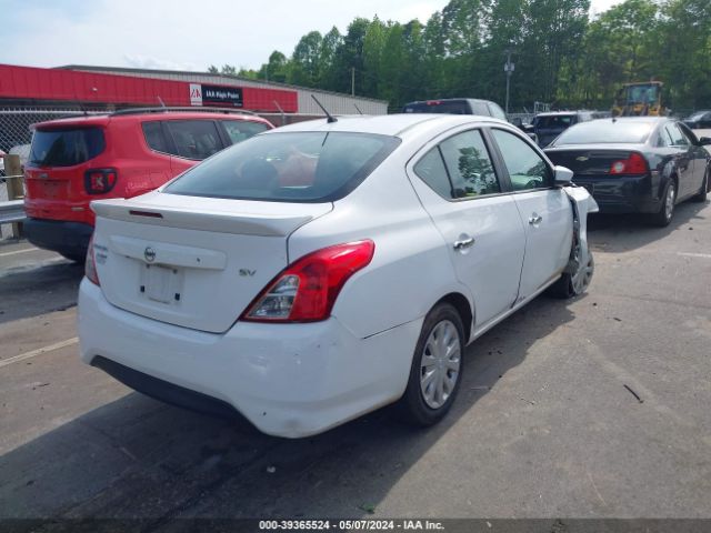 3N1CN7AP8KL874088 Nissan Versa 1.6 Sv