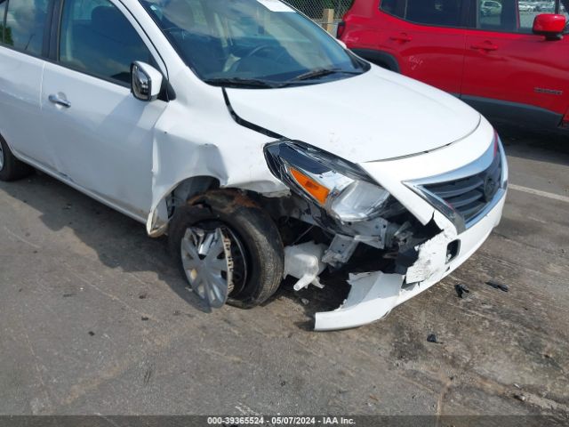 3N1CN7AP8KL874088 Nissan Versa 1.6 Sv