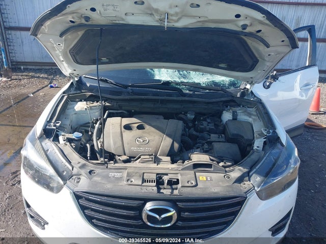 Mazda Cx-5 Grand Touring 2016 JM3KE2DY7G0836363 Image 10