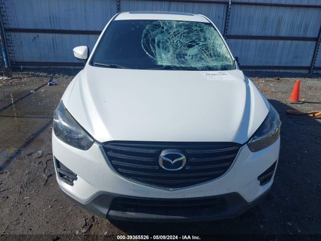 Mazda Cx-5 Grand Touring 2016 JM3KE2DY7G0836363 Image 12