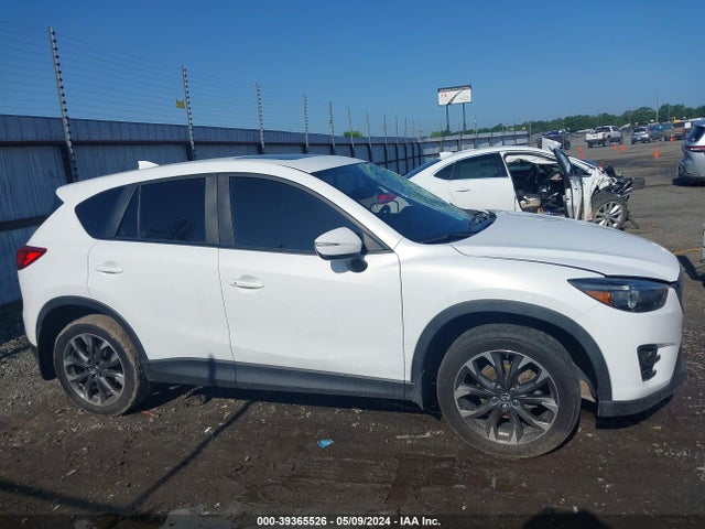 Mazda Cx-5 Grand Touring 2016 JM3KE2DY7G0836363 Image 13