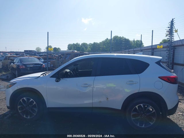 Mazda Cx-5 Grand Touring 2016 JM3KE2DY7G0836363 Image 14