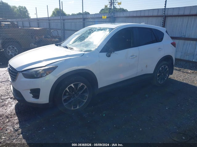 Mazda Cx-5 Grand Touring 2016 JM3KE2DY7G0836363 Image 2