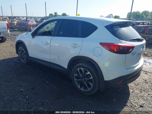 Mazda Cx-5 Grand Touring 2016 JM3KE2DY7G0836363 Image 3