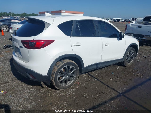 Mazda Cx-5 Grand Touring 2016 JM3KE2DY7G0836363 Image 4