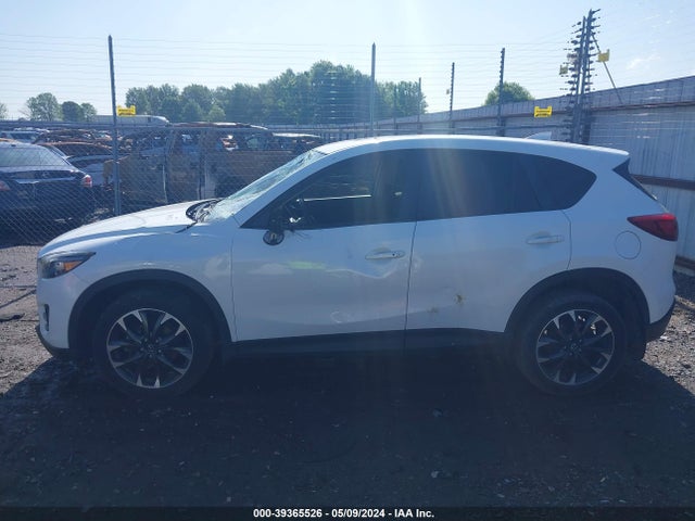 Mazda Cx-5 Grand Touring 2016 JM3KE2DY7G0836363 Image 6