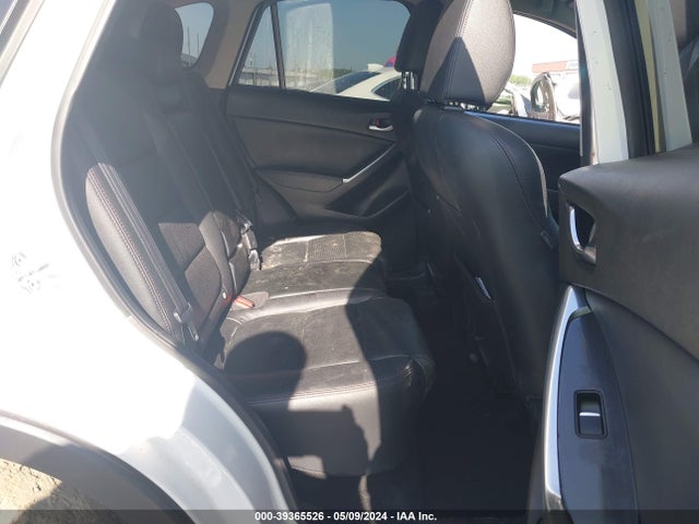 Mazda Cx-5 Grand Touring 2016 JM3KE2DY7G0836363 Image 8