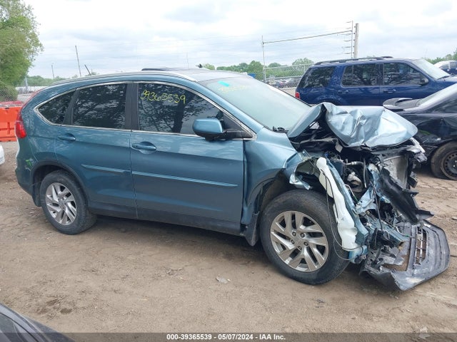 Honda Cr-v Ex-l 2016 2HKRM3H74GH530595 Image 14