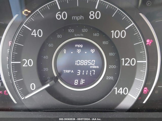 Honda Cr-v Ex-l 2016 2HKRM3H74GH530595 Image 16