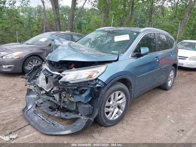 Honda Cr-v Ex-l 2016 2HKRM3H74GH530595 Image 2