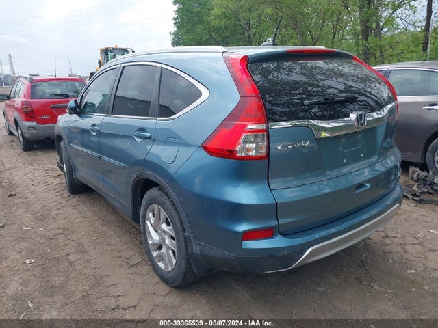 Honda Cr-v Ex-l 2016 2HKRM3H74GH530595 Image 3