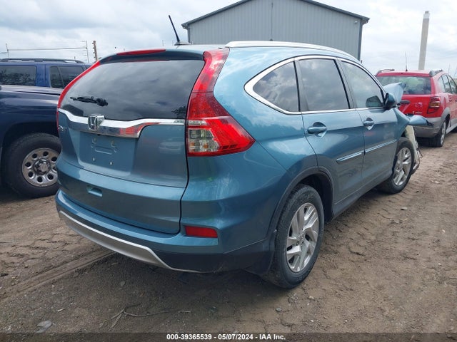 Honda Cr-v Ex-l 2016 2HKRM3H74GH530595 Image 4