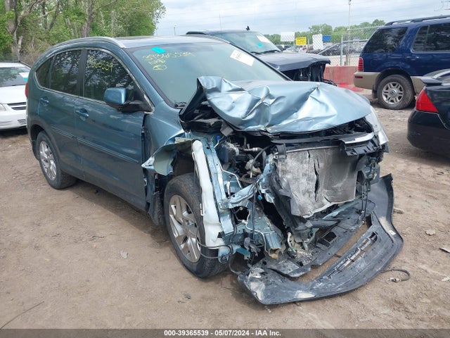 Honda Cr-v Ex-l 2016 2HKRM3H74GH530595 Image 6