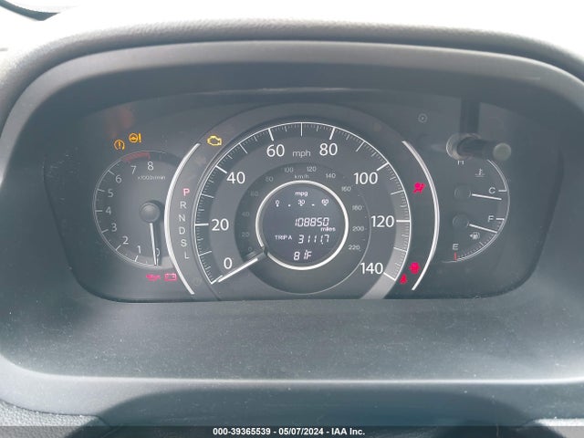 Honda Cr-v Ex-l 2016 2HKRM3H74GH530595 Image 7