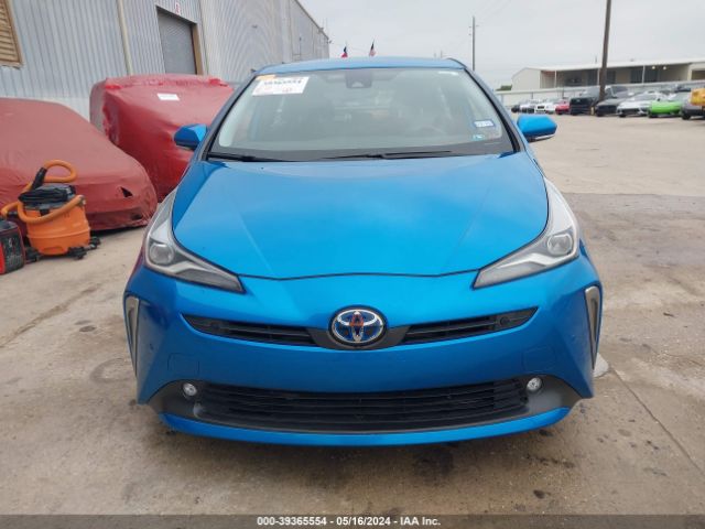JTDL9MFU8N3034729 Toyota Prius Le Awd-e