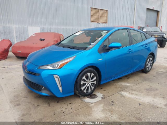 JTDL9MFU8N3034729 Toyota Prius Le Awd-e