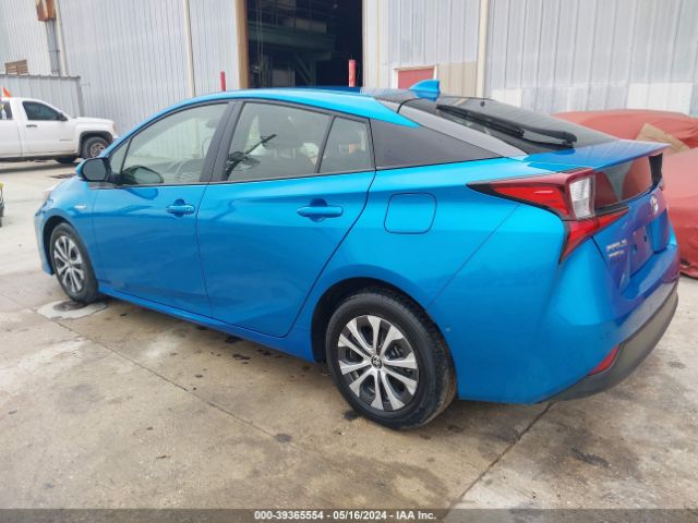JTDL9MFU8N3034729 Toyota Prius Le Awd-e