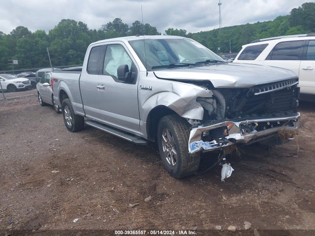 Ford F-150 Xlt 2018 1FTFX1EG2JFA68350 Image 1