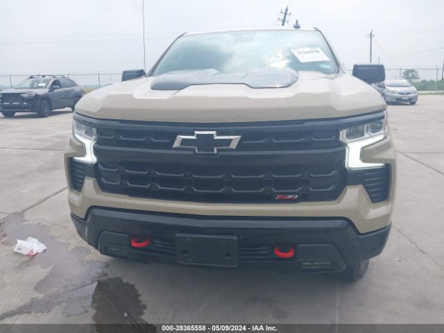 3GCPDFEK3NG519403 Chevrolet Silverado 1500 4wd  Short Bed Lt Trail Boss