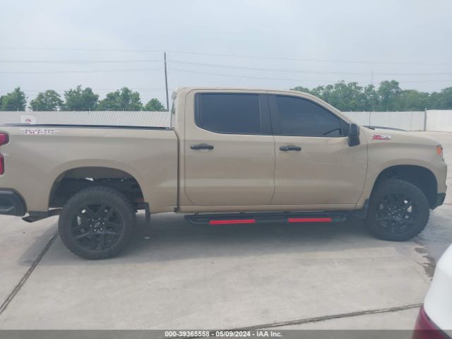 3GCPDFEK3NG519403 Chevrolet Silverado 1500 4wd  Short Bed Lt Trail Boss