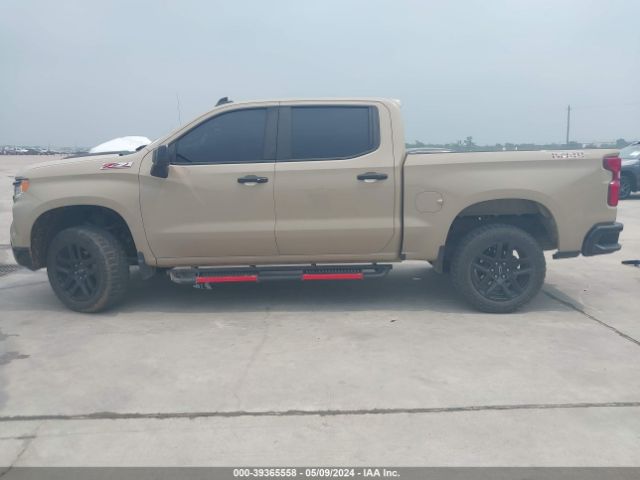3GCPDFEK3NG519403 Chevrolet Silverado 1500 4wd  Short Bed Lt Trail Boss
