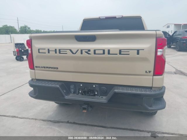 3GCPDFEK3NG519403 Chevrolet Silverado 1500 4wd  Short Bed Lt Trail Boss