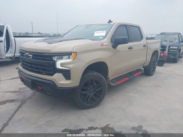 3GCPDFEK3NG519403 Chevrolet Silverado 1500 4wd  Short Bed Lt Trail Boss