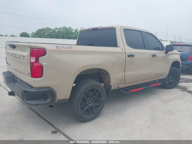 3GCPDFEK3NG519403 Chevrolet Silverado 1500 4wd  Short Bed Lt Trail Boss