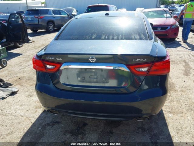 1N4AA6AP0GC406892 Nissan Maxima 3.5 Platinum
