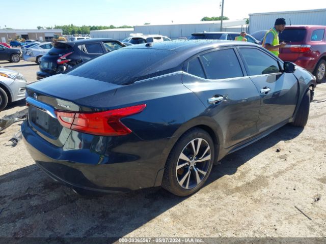 1N4AA6AP0GC406892 Nissan Maxima 3.5 Platinum