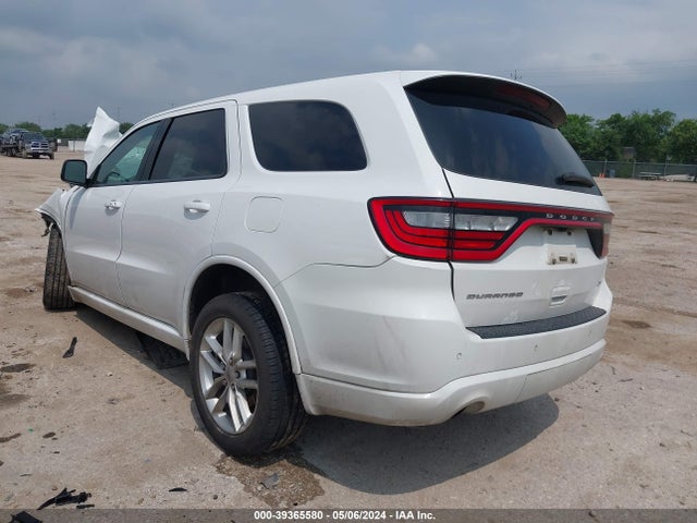 Dodge Durango Gt Plus Rwd 2022 1C4RDHDG1NC218309 Image 3