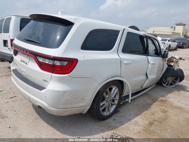 Dodge Durango Gt Plus Rwd 2022 1C4RDHDG1NC218309 Image 4