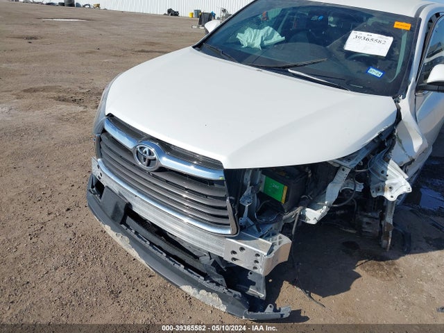 Toyota Highlander Le 2016 5TDZARFH5GS020709 Image 6