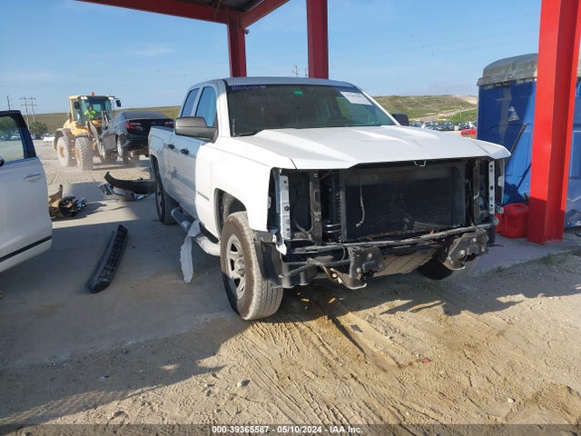 Chevrolet Silverado 1500 Wt 2018 1GCRCNEH7JZ290177 zdjęcie główne